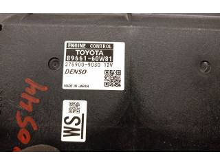 Блок управления двигателя 8966160W81, 2759009030DENSO   Toyota Land Cruiser (J200)