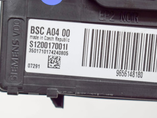 Блок комфорта 9656148180, S120017001I   Citroen C6   