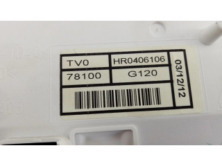 Панель приборов HR0406106, E3-B5-17-4   Honda Civic IX       