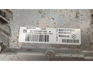 Блок управления двигателя 8201117953, 8201082039   Renault Thalia II