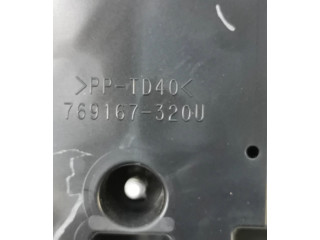 Přístrojová deska  Peugeot 108 2017 769167320U  