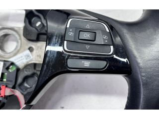 Руль Volkswagen Touareg II  2010 - 2018 года 7P6419091NGB      