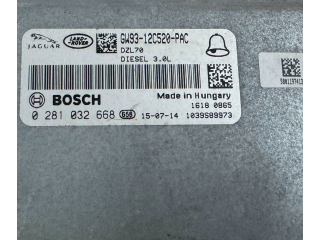 Řídící jednotka GW9312C520PAC, 1039S89973   Land Rover Range Rover Sport L494 2014