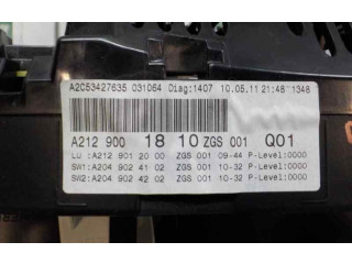 Přístrojová deska  Mercedes-Benz CLK AMG A208 C208 2012 A2129001810, A2129001810  