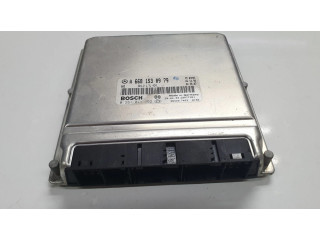 Řídící jednotka A6681530979, 0281011152   Mercedes-Benz A W168 2001