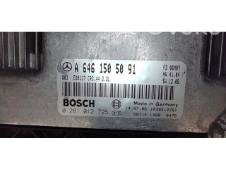 Блок управления двигателя 6461509577   Mercedes-Benz CLC CL203