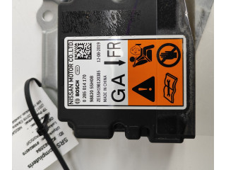 Блок подушек безопасности 988205SH0B   Nissan Leaf II (ZE1)