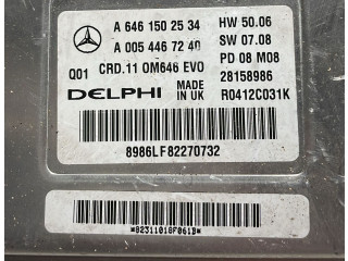 Řídící jednotka A6461502534, A6461502534   Mercedes-Benz C W204 2008