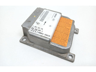 Блок подушек безопасности 0285001176, 8D0959655C   Audi A4 S4 B5 8D