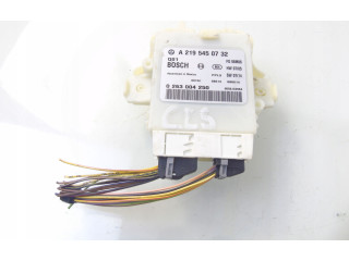 Блок управления парковки A2195450732   Mercedes-Benz CLS C219