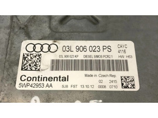 Řídící jednotka 03L906023PS, 5WP42953AA   Audi A1 2012