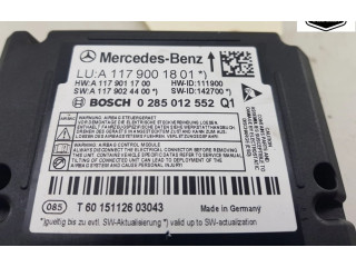 Блок подушек безопасности A1179001801   Mercedes-Benz CLA C117 X117 W117