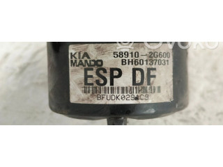 Блок АБС 589102G600   KIA  Magentis   -  года