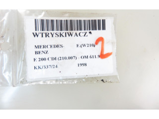 Vstřikovač 0445110025, 6110700687   Mercedes-Benz E AMG W210    OM 611.961 