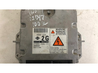Блок управления двигателя 5800236, 23710BU70A   Nissan Almera Tino