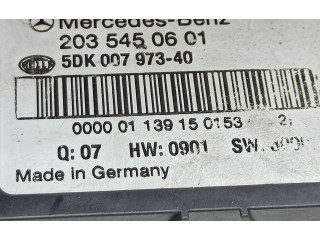 Блок предохранителей 5DK00797340, 2035450601   Mercedes-Benz CLK A209 C209