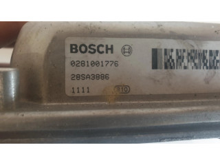 Блок управления двигателя 0281001776   Volvo S80