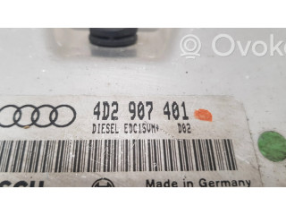 Блок управления двигателя 4D2907401   Audi A8 S8 D2 4D