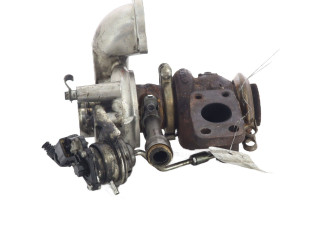  Турбина Peugeot 206+  9673283680, 0375Q9   для двигателя DV4C_8HR      