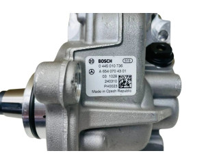 Дроссель A6540704301, 0445010736   Mercedes-Benz E W213    