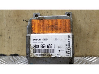 Блок подушек безопасности 8D0959655L, 0285001305   Audi A4 S4 B5 8D