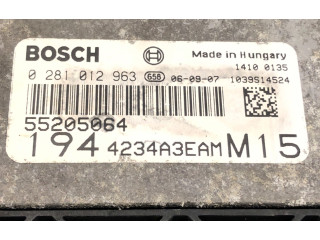 Řídící jednotka 55205064   Fiat Croma 2005
