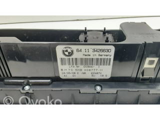 Блок управления климат-контролем 3426630, 64113426630   BMW X3 E83
