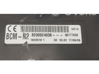 Блок управления 8200924038, 8200924038   Renault Kangoo II