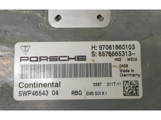 Řídící jednotka 97061860103, 6576665313   Porsche Panamera (970) 2011