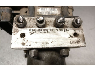 Jednotka ABS 9677031780, 4541WA   Peugeot 508 2015