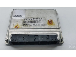 Блок управления двигателя 8D0907401F, 0281001945   Audi A4 S4 B5 8D