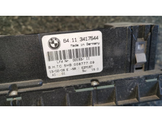 Блок управления климат-контролем 64113417544, 3417544   BMW X3 E83