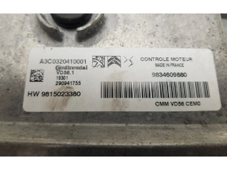 Řídící jednotka 9834609880, 9834609880   Opel Corsa F 2020