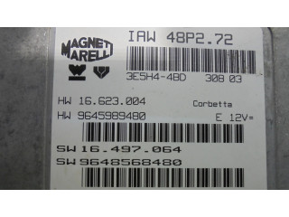 Блок управления двигателя 9645989480, MAGNETIMARELLI   Citroen C3