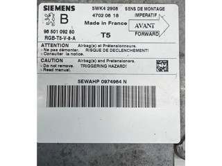 Řídící jednotka 9650109280, 9650109280   Peugeot 307 2002