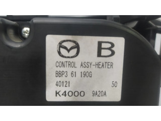 Блок управления климат-контролем BBP361190G   Mazda 3 I