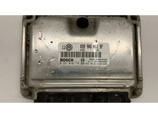 Блок управления двигателя 038906012BF, 0281010174   Volkswagen Bora