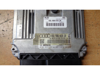 Блок управления двигателя 03L906018JR   Audi A4 S4 B8 8K