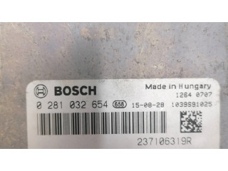 Řídící jednotka 237106319R, 237107476R   Renault Clio IV 2016