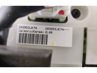 Блок управления климат-контролем 283953JK7A   Infiniti JX35 L50