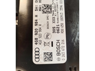 Přístrojová deska  Audi A7 S7 4K8 2020 4G8920984H  