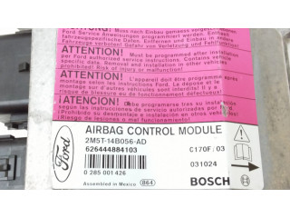 Блок подушек безопасности 0285001426, 2M5T14B056AD   Ford Focus