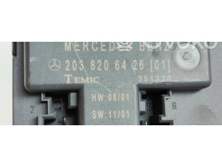Блок управления 2038206426   Mercedes-Benz C AMG W203