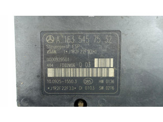 Jednotka ABS A1634310912   Mercedes-Benz ML W163 2001