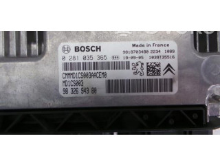 Řídící jednotka 1112162299, 0281035365   Peugeot Rifter 2019