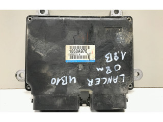 Řídící jednotka 1860A976, E6T72373   Mitsubishi Lancer X 2009