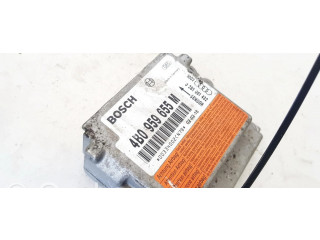 Блок подушек безопасности 4b0959655m, 0285001432   Audi A6 S6 C5 4B