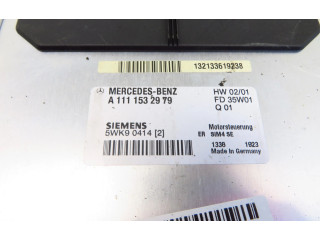 Řídící jednotka 5WK90414, A1111532979   Mercedes-Benz C AMG W203 2001