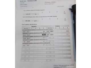 Vstřikovač 28264951, 4061LB24R24   Opel Antara    Z22D1 