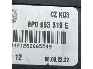 Ручка стеклоочистителей 8P0953519E, 08092222   Audi A3 S3 A3 Sportback 8P